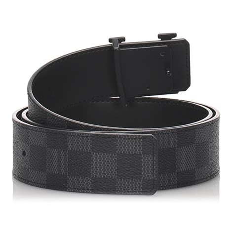 louis vuitton damier black belt|Louis Vuitton lifting belt.